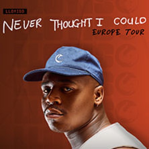 LLOYISO - Never Thought I Could Tour 2025 - BERLIN - 15.10.2025 20:00