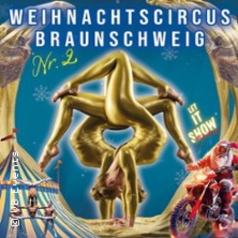 Weihnachtscircus Braunschweig - BRAUNSCHWEIG - 22.12.2025 19:30
