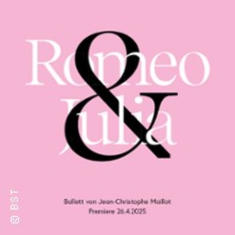 Romeo und Julia - Ballett - Karlsruhe - 24.10.2025 19:30