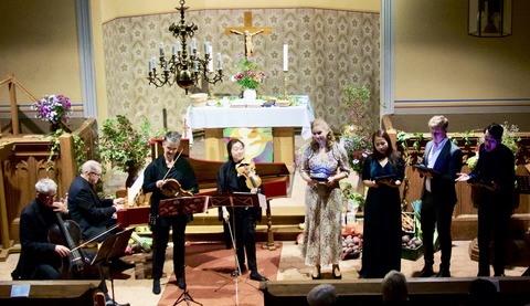 Italienische Barockmusik in Petzow - Ein Konzert junger Stimmen - Werder / Petzow - 12.10.2025 15:00