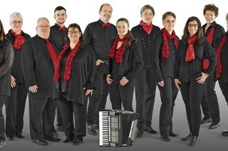 Das Kollnauer Akkordeon Ensemble ldt zu einer Soire in den Brgersaal in Waldkirch-Kollnau ein