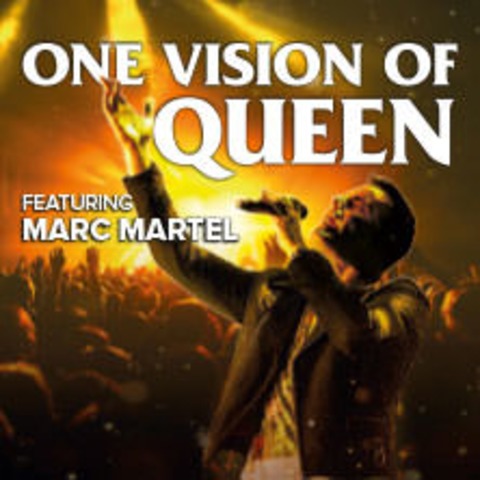 One Vision of Queen feat. Marc Martel - One of the most spectacular Queen Shows - NRNBERG - 21.10.2025 19:30