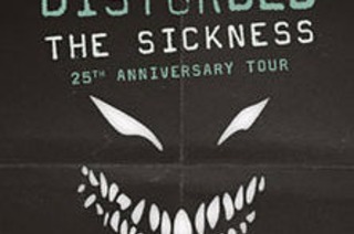 Parkticket - Disturbed - The Sickness 25th Anniversary Tour
