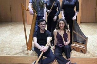 Am Sonntag, 6.Juli, um 17 Uhr, spielt das EnsembleTerebinthus in der Blasinger Kirche Musik aus der Zeit um 1400.