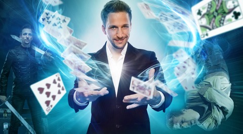 Peter Valance - Illusionen, magische Stunts & Comedy - Uelzen - 16.11.2025 18:00