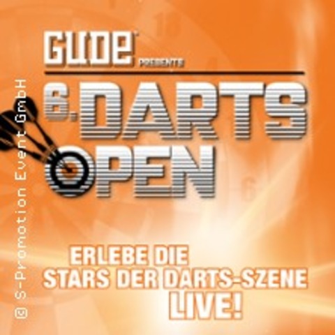 6. Gude Darts Open Frankfurt - mit den Stars der Darts-Welt - Frankfurt am Main - 17.01.2026 19:00