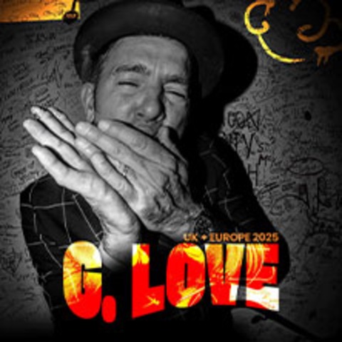 G. Love & Special Sauce - UK + Europe 2025 - KLN - 03.09.2025 20:00