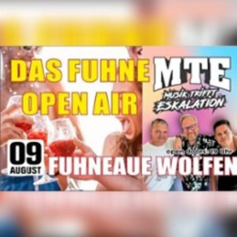 Das Fuhne Open Air - WOLFEN - 09.08.2025 19:00