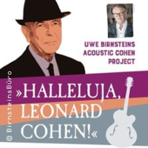 Halleluja, Leonard Cohen! - MNCHEN - 10.10.2025 19:00