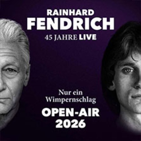 Rainhard Fendrich - BREGENZ - 06.09.2026 20:00