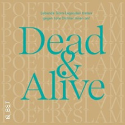 Poetry slam - dead or alive - Karlsruhe - 10.10.2025 19:30