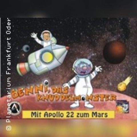 Benni, das Knuddelmonster - FRANKFURT ODER - 27.07.2025 13:00