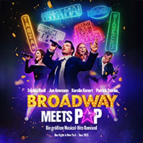 Broadway Nights - HAMBURG - 24.11.2025 20:00
