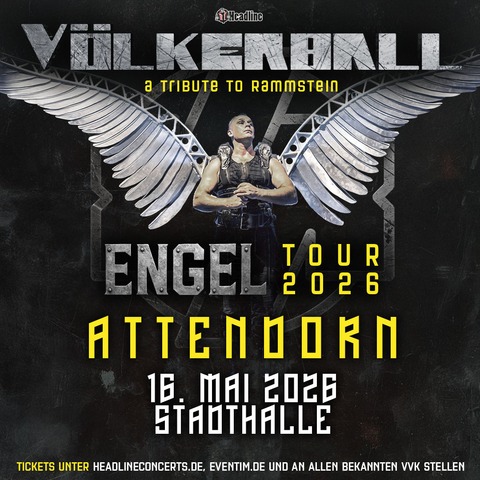 Vlkerball - A Tribute to Rammstein - Engel Tour 2026 - Attendorn - 16.05.2026 20:00