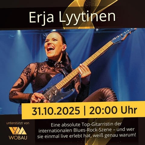 Erja Lyytinen - Magdeburg - 31.10.2025 20:00