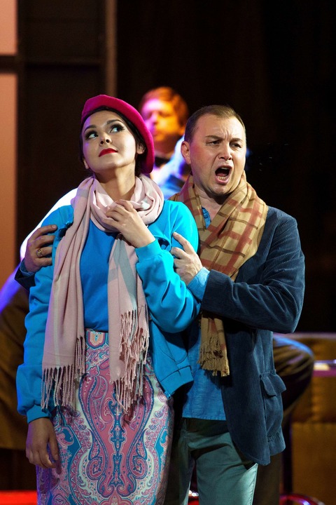 La Bohme - Berhmte tragische Oper von Giacomo Puccini in vier Akten - Arnsberg - 08.03.2026 19:00