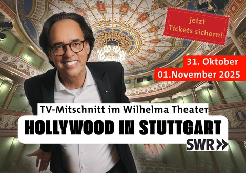 Hollywood in Stuttgart - Stuttgart - 31.10.2025 20:00