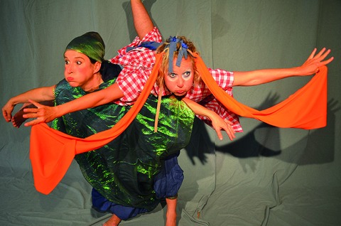 TanzTheater Gekko &#8222;Das kleine Ich bin Ich&#8220; - Ein bewegt-getanztes Theaterstck fr Kinder ab 3 Jahren - Trostberg - 17.10.2025 15:00