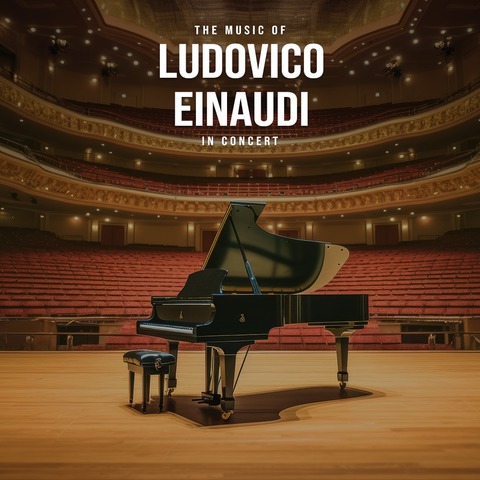 The Music of Ludovico Einaudi: Tribute-Klavierkonzert - Gifhorn - 24.04.2026 19:00