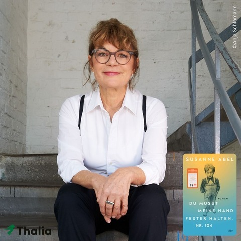 Susanne Abel liest &#8222;Du musst meine Hand fester halten, Nr. 104&#8220; - Dresden - 27.11.2025 20:15