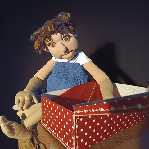 Figurentheater Vagabndel - Das Mdchen mit dem Koffer - Freiburg - 09.11.2025 11:00