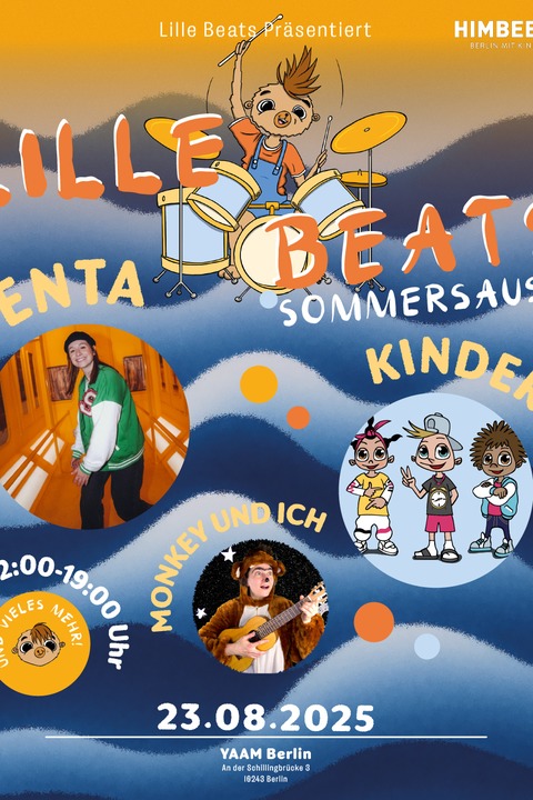 Lille Beats - Sommersause - Berlin - 23.08.2025 12:00