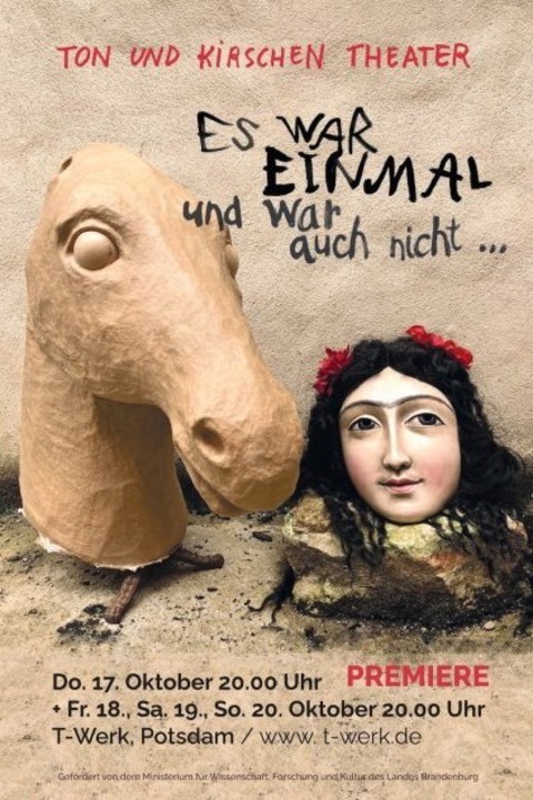 Ton und Kirschen Wandertheater - ES WAR EINMAL und war auch nicht... - Beelitz - 07.08.2025 19:00