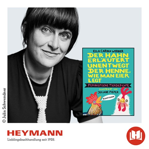 Ein Abend mit Ella Carina Werner - Hamburg - 09.10.2025 20:00