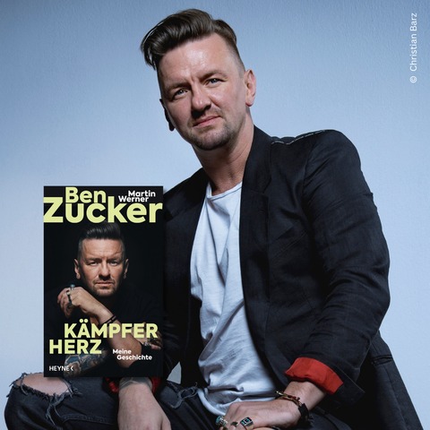 Signierstunde mit Ben Zucker: &#8222;Kmpferherz. Meine Geschichte&#8220; - Kln - 12.09.2025 15:00