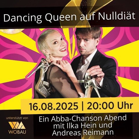 Dancing Queen auf Nulldit - Magdeburg - 16.08.2025 20:00