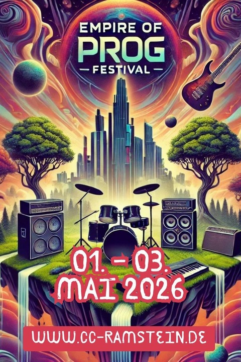 EMPIRE OF PROG - Sonntag - Ramstein-Miesenbach - 03.05.2026 16:00