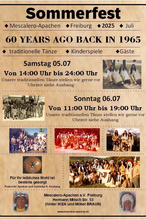 Sommerfest - Freiburg - 05.07.2025 14:00