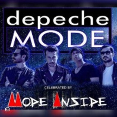 Mode Inside plays Depeche Mode - Bruchsal - 19.09.2025 21:00