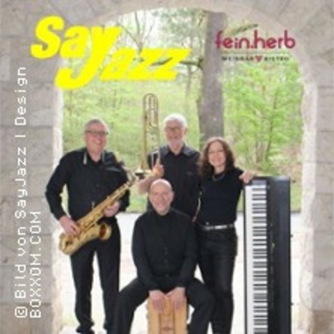 Say Jazz - Live - DESSAU-ROSSLAU - 19.07.2025 20:00