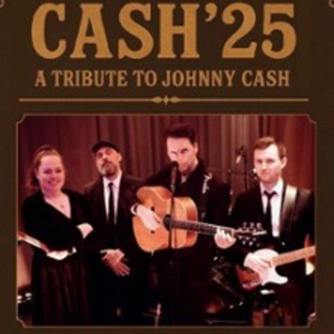 Cash_25 - Johnny Cash Tribute Band - SCHWERIN - 12.03.2026 20:00