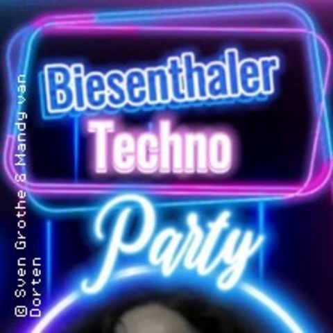 Biesenthaler Techno Party - BIESENTHAL - 15.11.2025 20:00