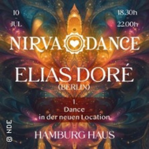 Nirvadance Hamburg: Elias Dor - HAMBURG - 10.07.2025 18:30