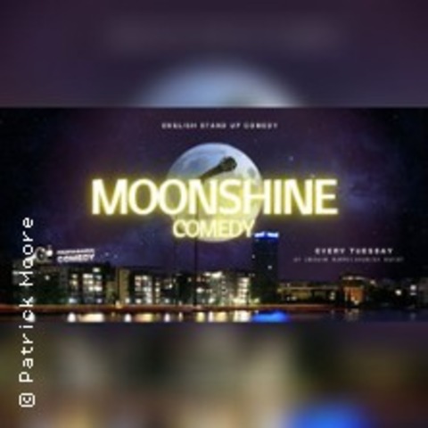 Moonshine Comedy - BERLIN - 22.07.2025 20:00