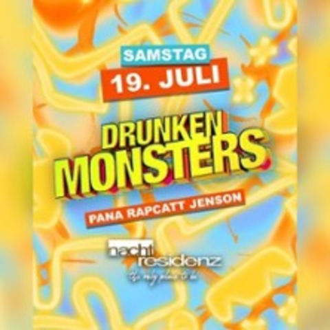 Drunken Monsters - DSSELDORF - 19.07.2025 23:00