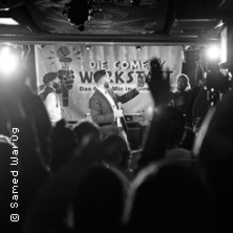 Die Comedy Werkstatt - Wesel - 22.04.2026 20:00