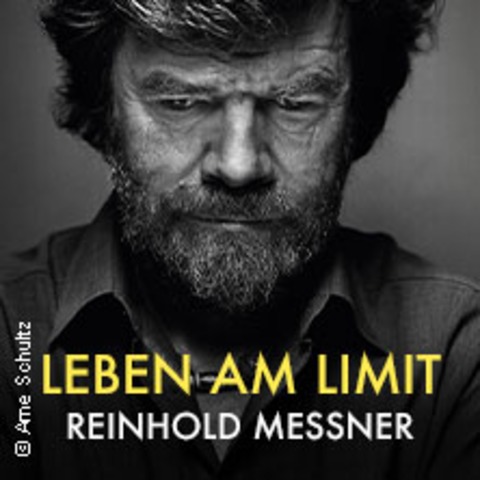 Reinhold Messner - Leben am Limit - Hagen - 14.03.2026 20:00