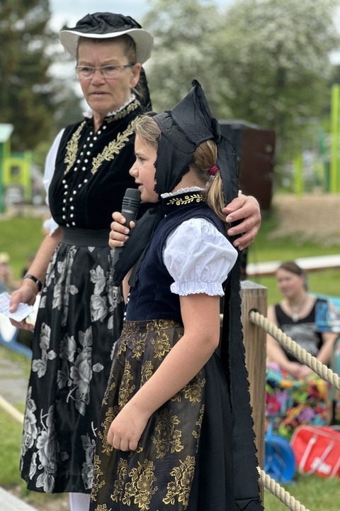 Auftritt Kindertrachtengruppe - Feldberg - 06.07.2025 11:00