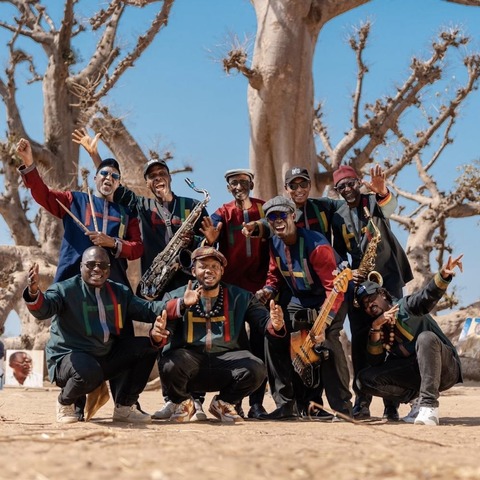 Orchestra Baobab - Frankfurt - 26.11.2025 20:00