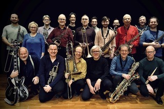 The Desert Jazz Orchestra gibt ein Konzert in der ev. Kirche in Neuried-Altenheim