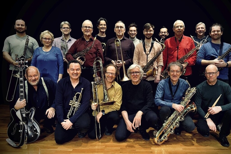 The Desert Jazz Orchestra gibt ein Konzert in der ev. Kirche in Neuried-Altenheim - Badische Zeitung TICKET