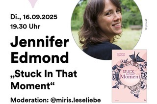 Lesung mit Jennifer Edmond