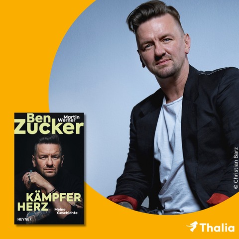 Signierstunde mit Ben Zucker: &#8222;Kmpferherz. Meine Geschichte&#8220; - Hamburg - 08.09.2025 15:00