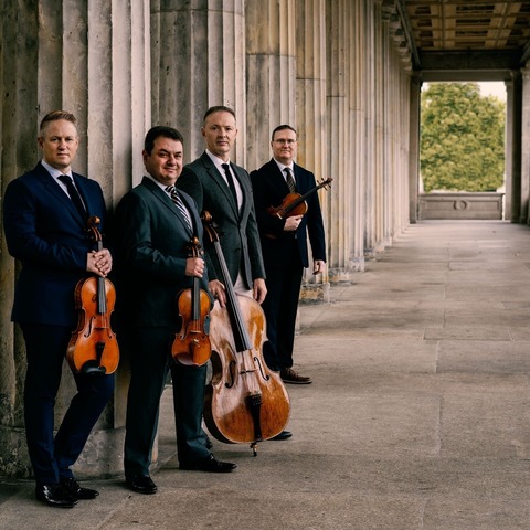 Kammermusikring Spielzeit 25/26 - Jerusalem String Quartet - Celle - 02.06.2026 20:00