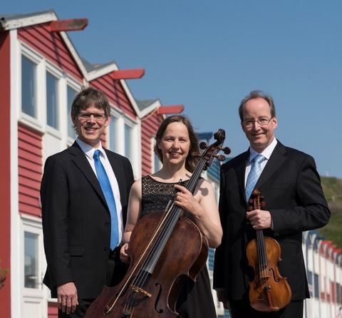 Kammermusikring Spielzeit 25/26 - Hyperion Trio mit Anna Lewis, Viola und Tobias Martin, Kontrabass - Celle - 18.01.2026 20:00