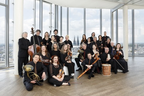 Kammermusikring Spielzeit 25/26 - Concerto Kln mit Chouchane Siranossian, Barockvioline - Celle - 03.12.2025 20:00